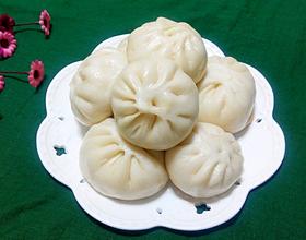 猪肉酸菜馅包子[图]