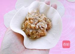猪肉酸菜馅包子的做法图解18