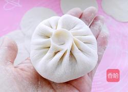 猪肉酸菜馅包子的做法图解21
