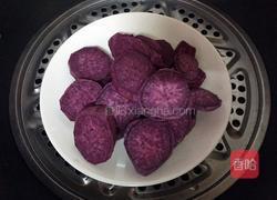 番薯球(大红大紫)的做法图解2