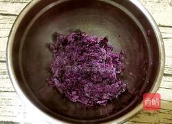 番薯球(大红大紫)的做法图解3