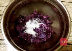 番薯球(大红大紫)的做法图解5