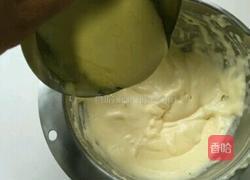 蒸戚风蛋糕的做法图解4