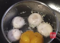 彩蔬口蘑的做法图解1