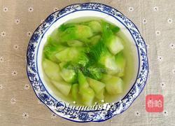 儿菜清汤的做法图解5