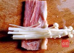 金针菇培根卷的做法图解4