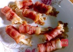 金针菇培根卷的做法图解9