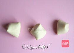 荷花馒头的做法图解2