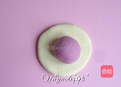 荷花馒头的做法图解4