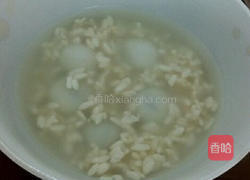 银耳圆子酒酿的做法图解15