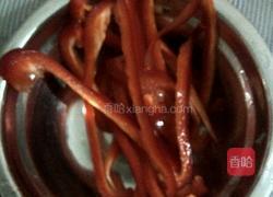 山药炒肉片的做法图解2