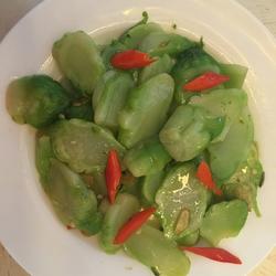 素炒儿菜的做法[图]