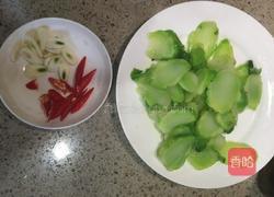 素炒儿菜的做法图解5