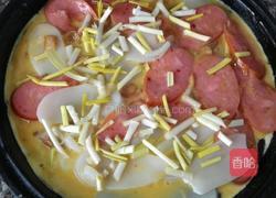 春色满园——煎面肠的做法图解4