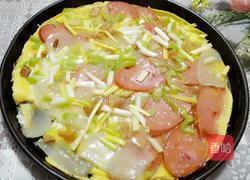 春色满园——煎面肠的做法图解7