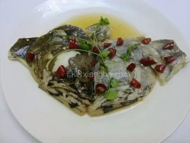 清蒸鸦片鱼头