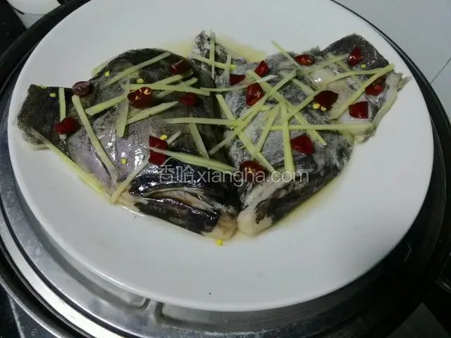 入锅蒸7~8分钟