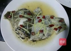 清蒸鸦片鱼头的做法图解6