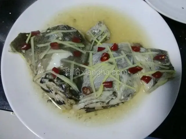 虚蒸2分钟之后出锅。