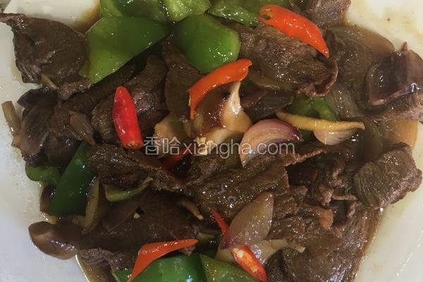 炒牛肉