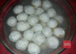 鸡肉丸子的做法图解3