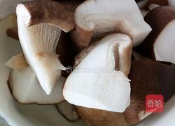 香菇小白菜的做法图解4