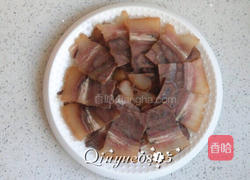 尖椒拌牛头肉的做法图解3