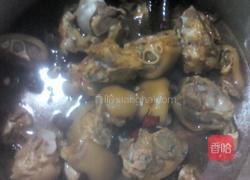 红焖猪手的做法图解4