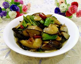 青椒炒茄子[图]