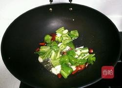 青椒炒茄子的做法图解6