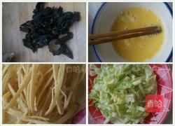 家常炒饼丝的做法图解1