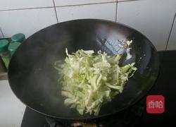 家常炒饼丝的做法图解4