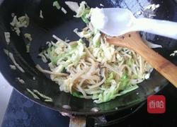 家常炒饼丝的做法图解8