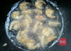 油炸黄金虾的做法图解5