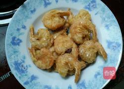 油炸黄金虾的做法图解7