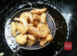 油炸黄金虾的做法图解6