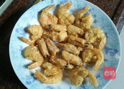 油炸黄金虾的做法图解8