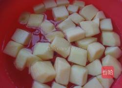  拨丝苹果的做法图解1