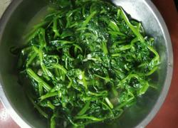 清炒豆苗