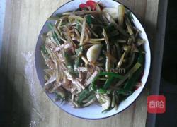 青椒炒土豆的做法图解8