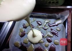 #年夜饭#迷彩蛋糕卷的做法图解19