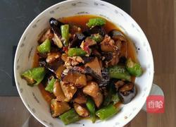 虎皮茄子的做法图解8