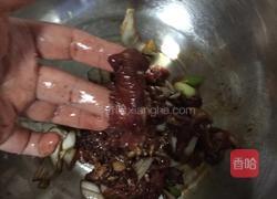 葱爆羊肉的做法图解3