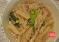 五花肉炖馍片的做法图解5