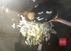 肉炒蒜苔的做法图解2