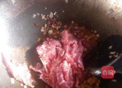 肉炒蒜苔的做法图解3