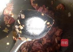 肉炒蒜苔的做法图解5