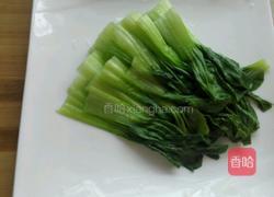 碧玉呛油菜的做法图解2