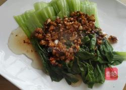 碧玉呛油菜的做法图解6