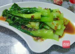 碧玉呛油菜的做法图解7